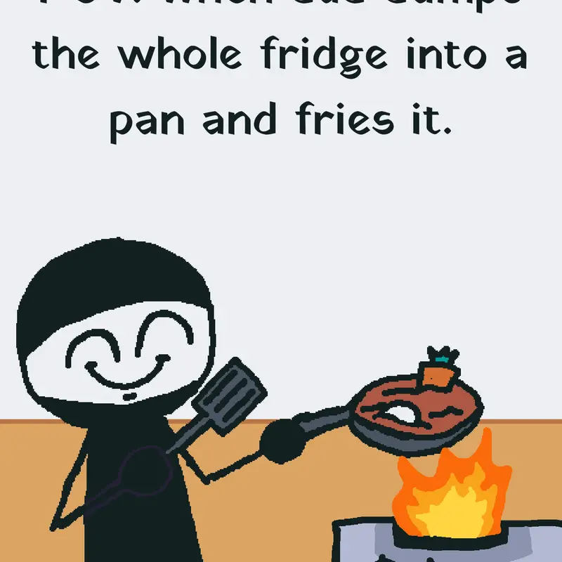 POV: when dad dumps the whole fridge by @Chakal_official