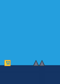 Geometry dash with More stuff (Credits to...