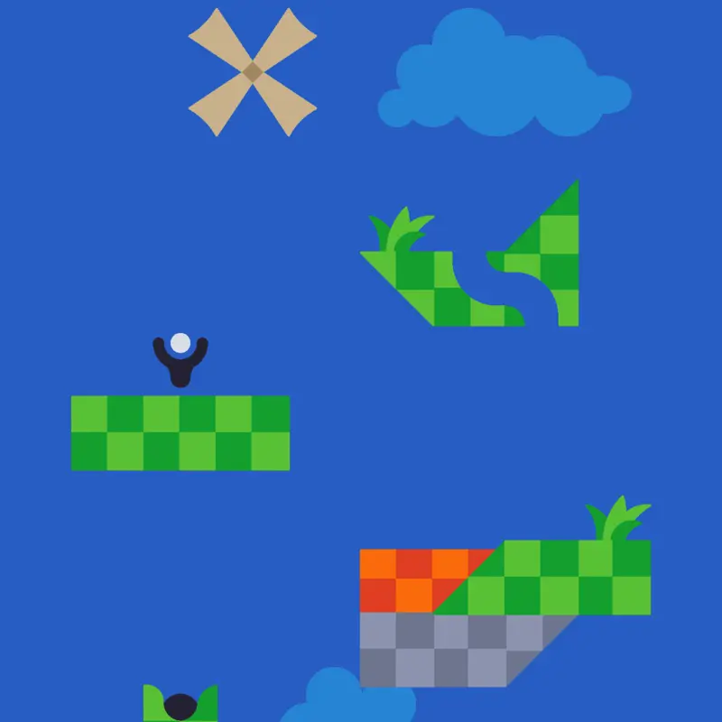 Impossible golf by @Duckydagoat_Offical