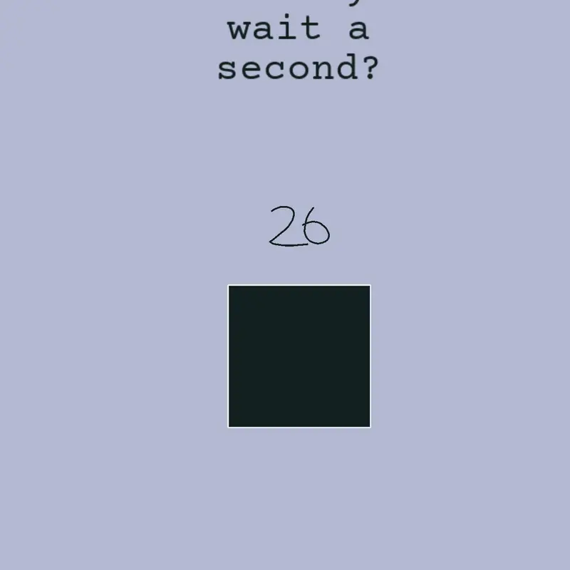 Wait by @Oruclu