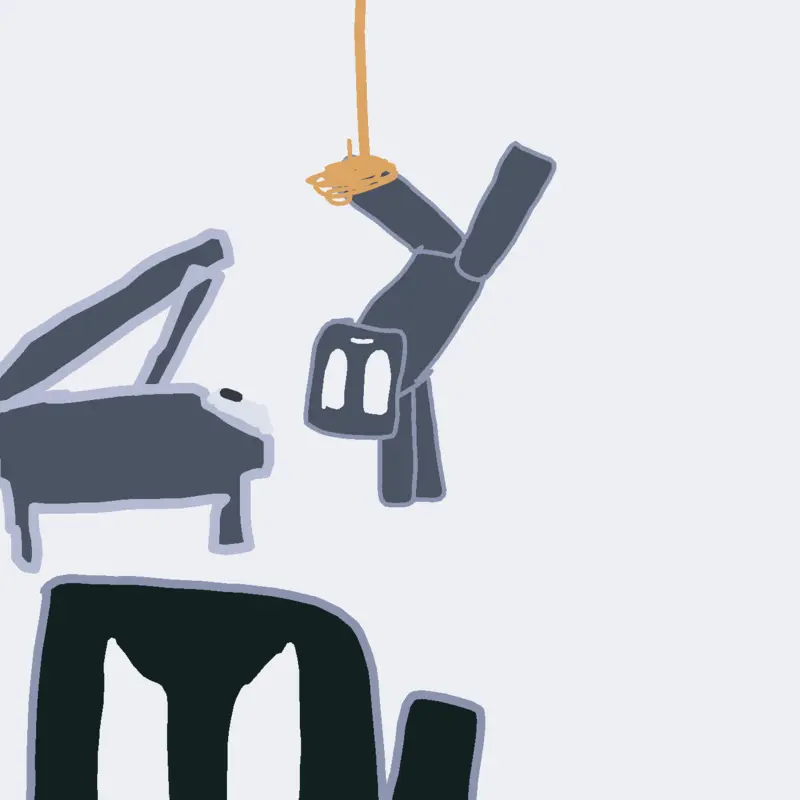 PIANO Rap animation by @MEGA-GAMES