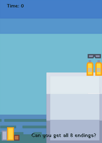 ENDINGS GAME.