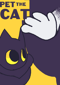 Pet the cat