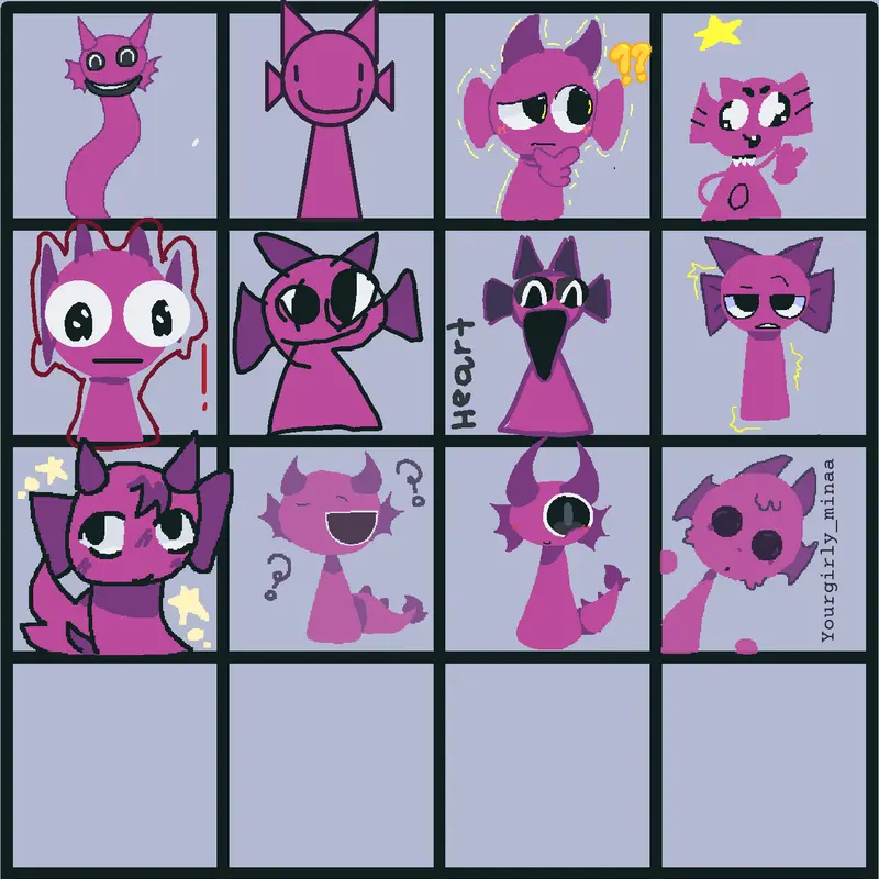 Game by @yourgirly_minaa