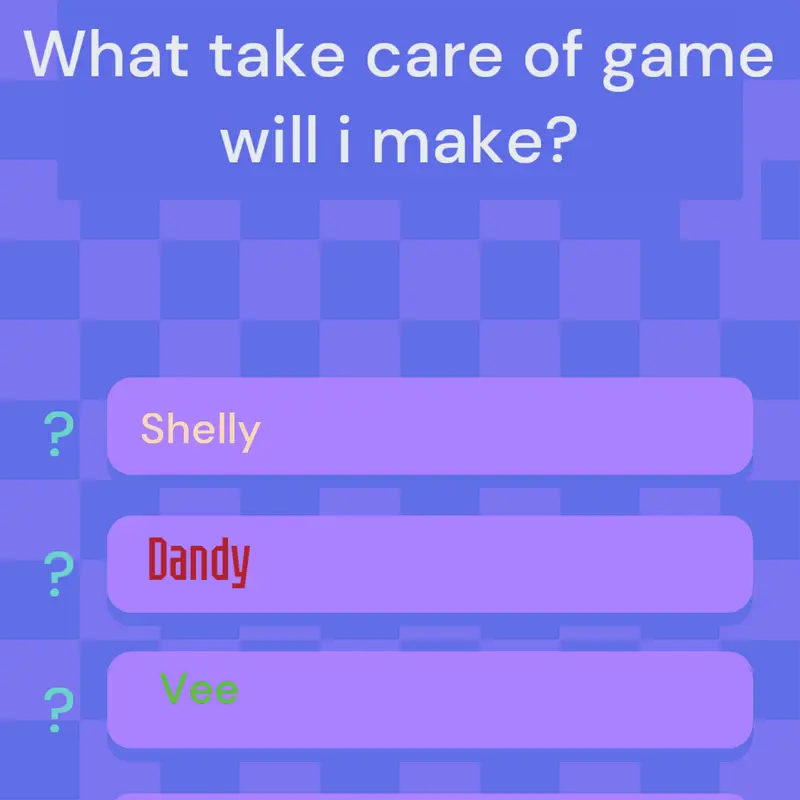 Game by @shellyXvee1