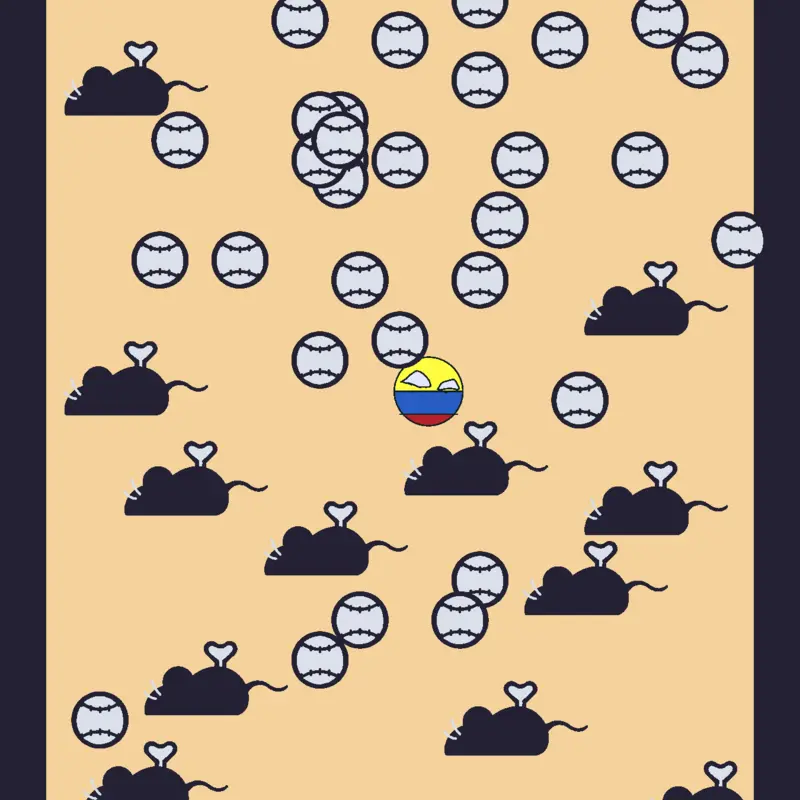 Game by @countriballsvenezuela
