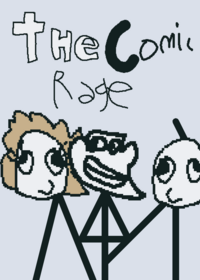 The rage comics platformer run