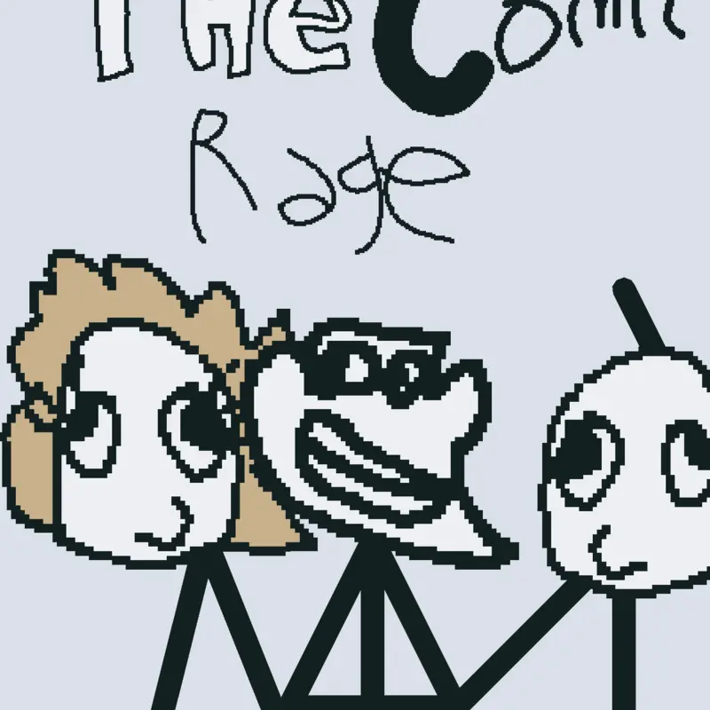 The rage comics platformer run by @Mrlongest123