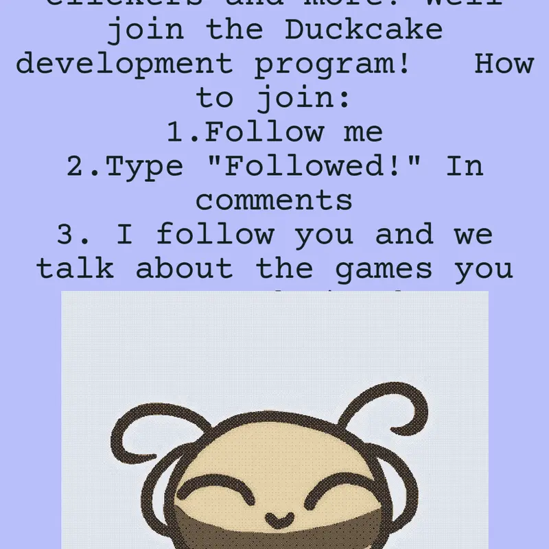 Game by @DuckCakes