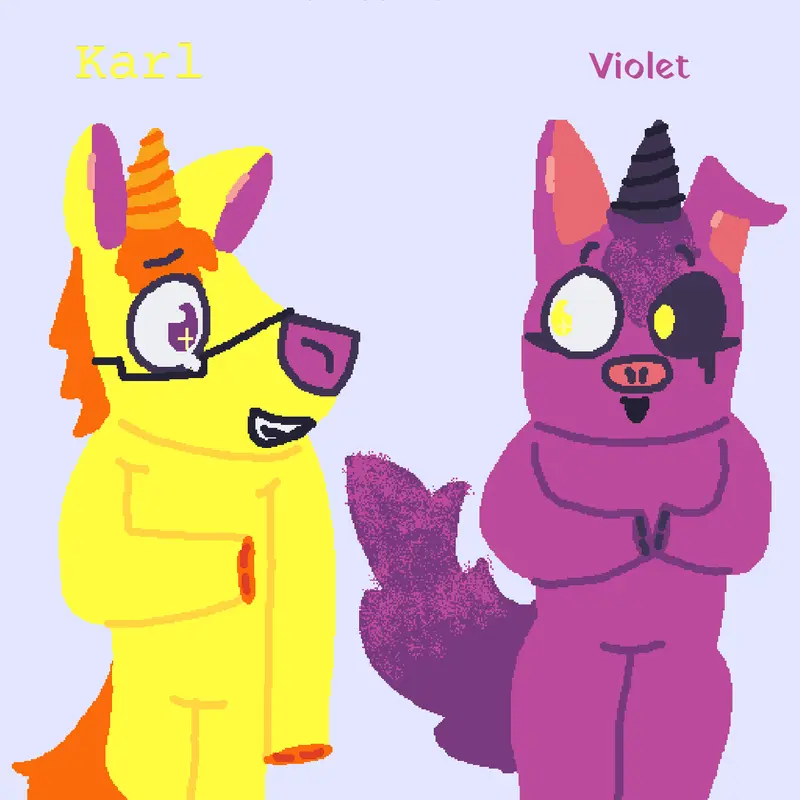 I made new unicorns! by @Unicorn_maker5523