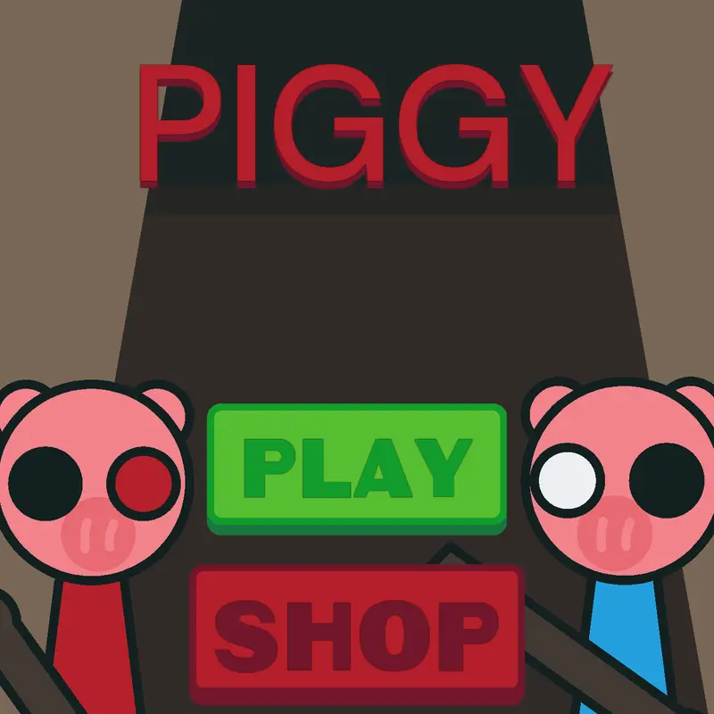 Piggy but in castle by @slovakia_OFFICIAL
