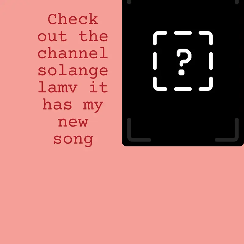 Solange lamv by @ednysoniscool