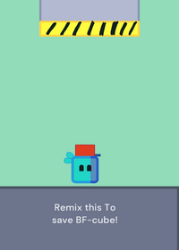 Save bf-cube!