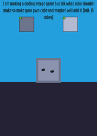 Make your own cube