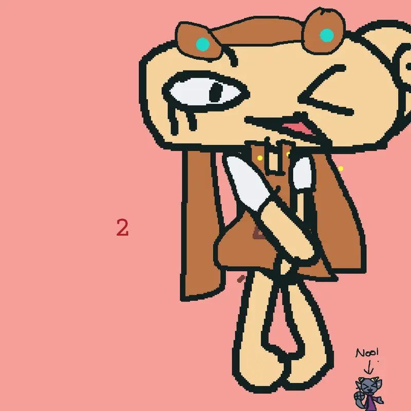 Dandy world dress up for my first deck. by @THE_CAPYBARA_UNIVERSE