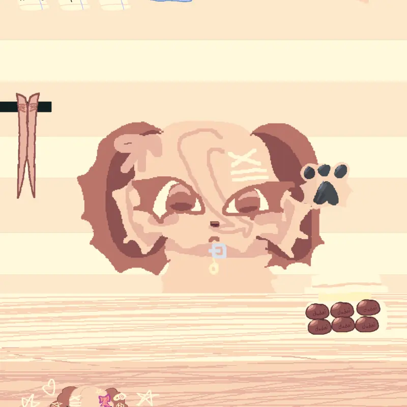 Game by @akalicute2018