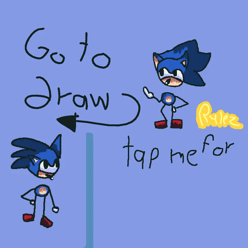 I'm bad at drawing! by @KurtPhillip