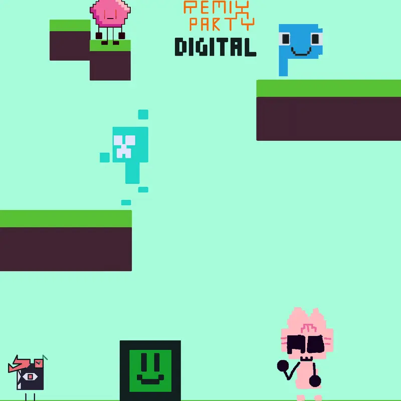 Game by @blakandwhitiddoycube