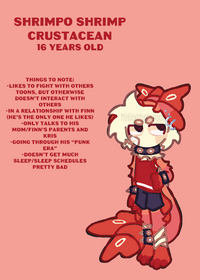 Shrimpo Teen Design
