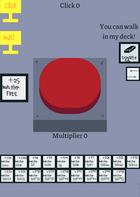 Clicker simulator game