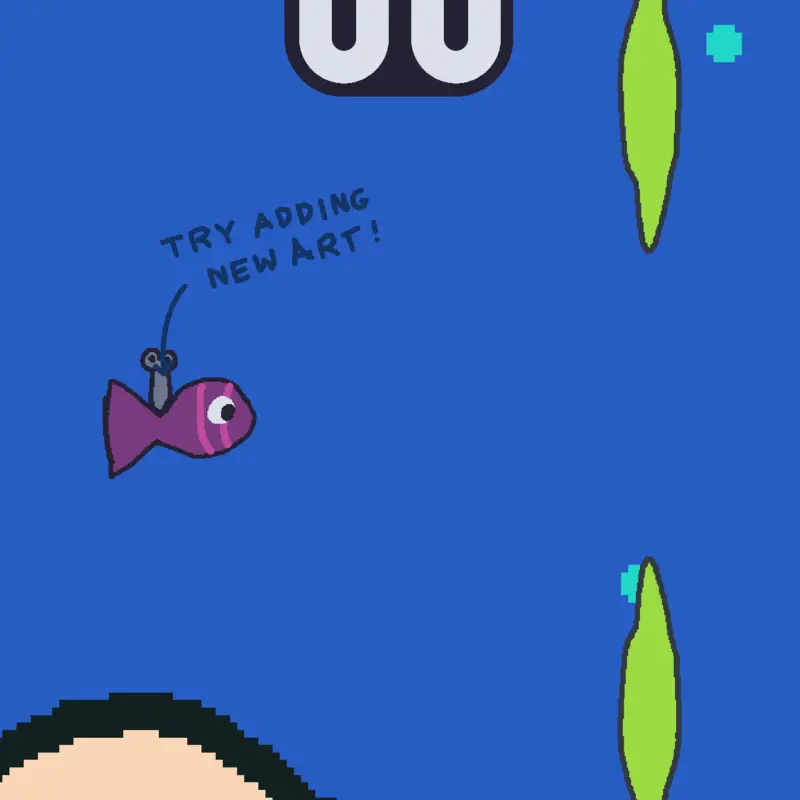 SWIMMY BARNABY by @SlimeyBoy