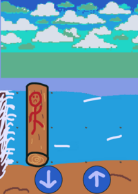 Run the log!