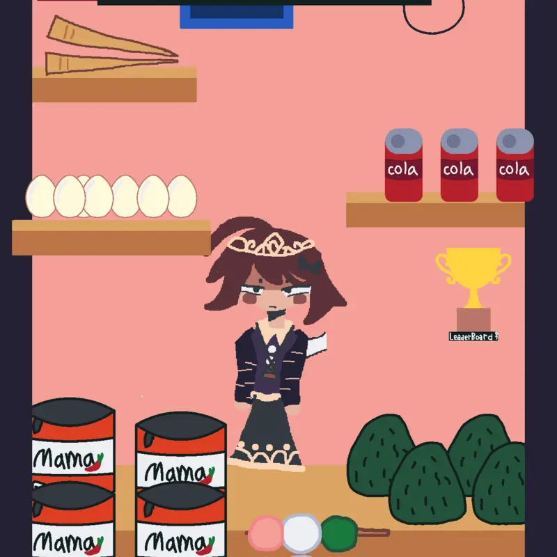 Game by @ALICEMOSTRER