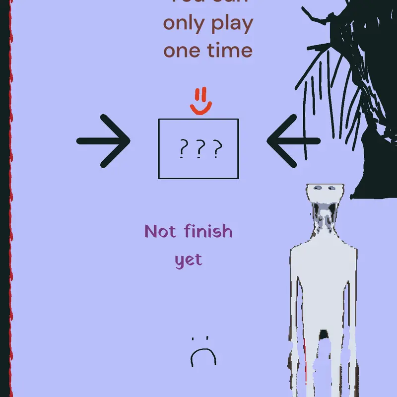 Nothing is here by @idk8477
