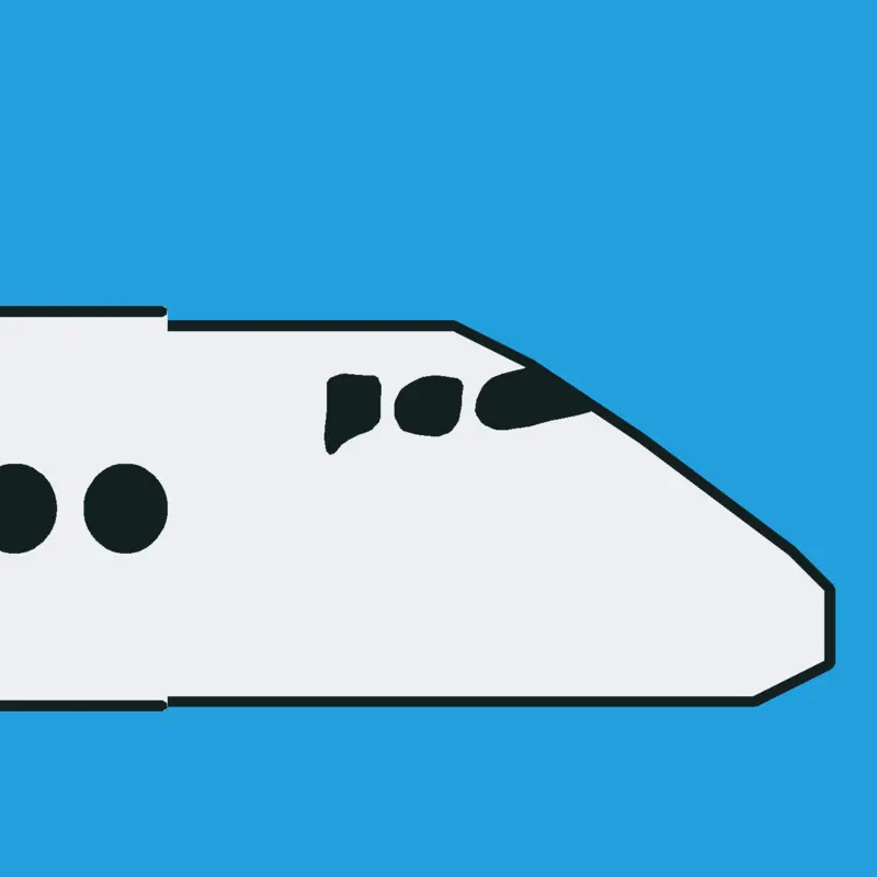 Plane crash simulator (test) by @the_promentor