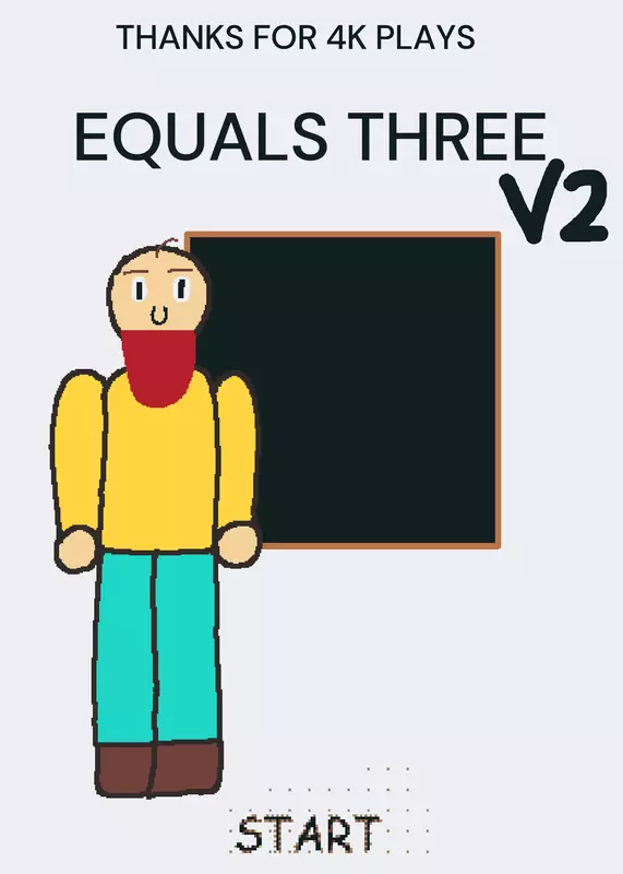 EQUALS THREE V2 by @TSPJSCTOTWTLonCastle