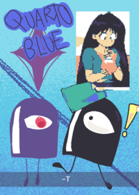 Quarto blue