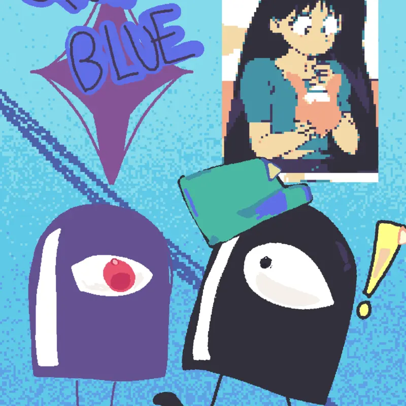 Quarto blue by @Trixxie_Kayra