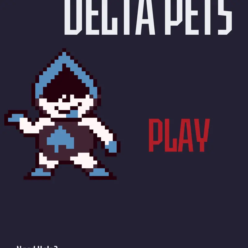 DELTA-PETS original by @DRAKONIKZ