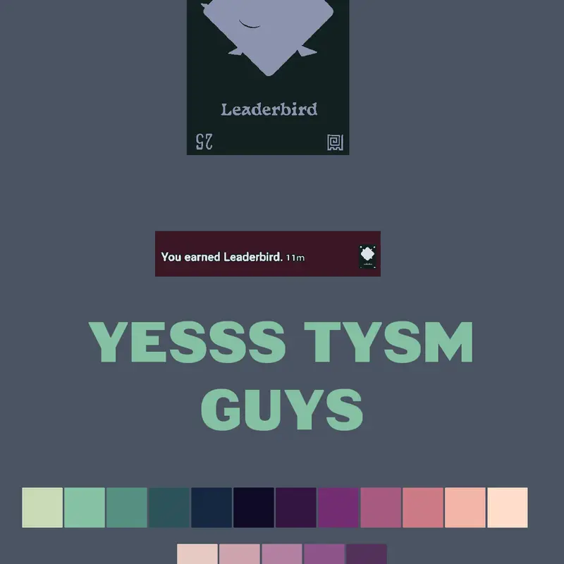 Game by @3lidoestuff