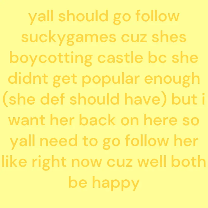 DO IT RIGHT NOW PLZ I BEG OF YOU by @WheresMyDad_9632