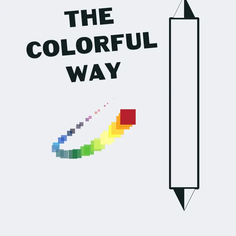 The Colorful Way by @PanicLad
