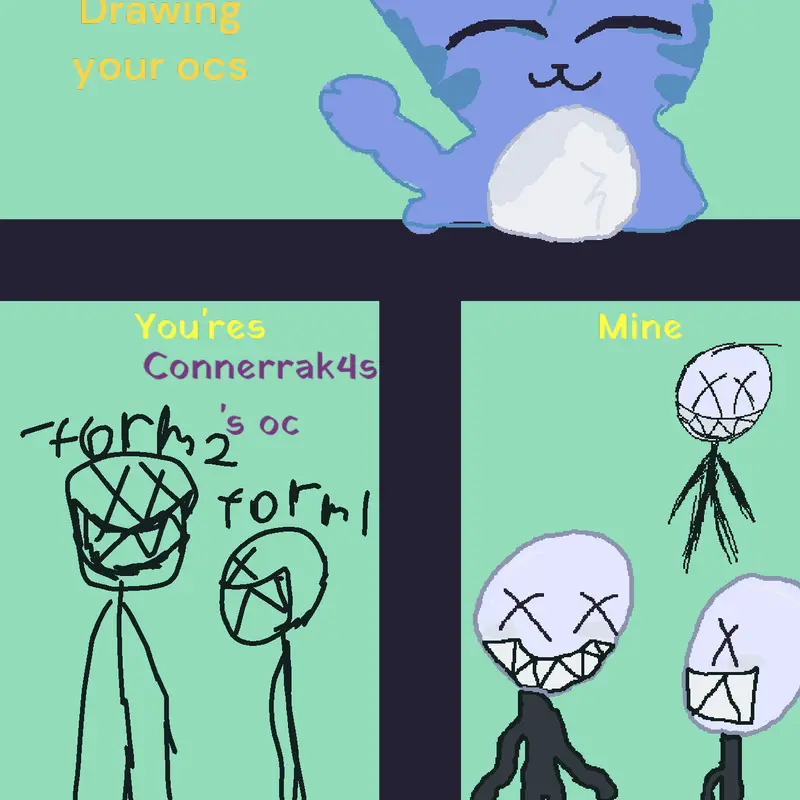 Redraw connerrak4s's oc by @Necody