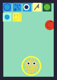 Yellow ball