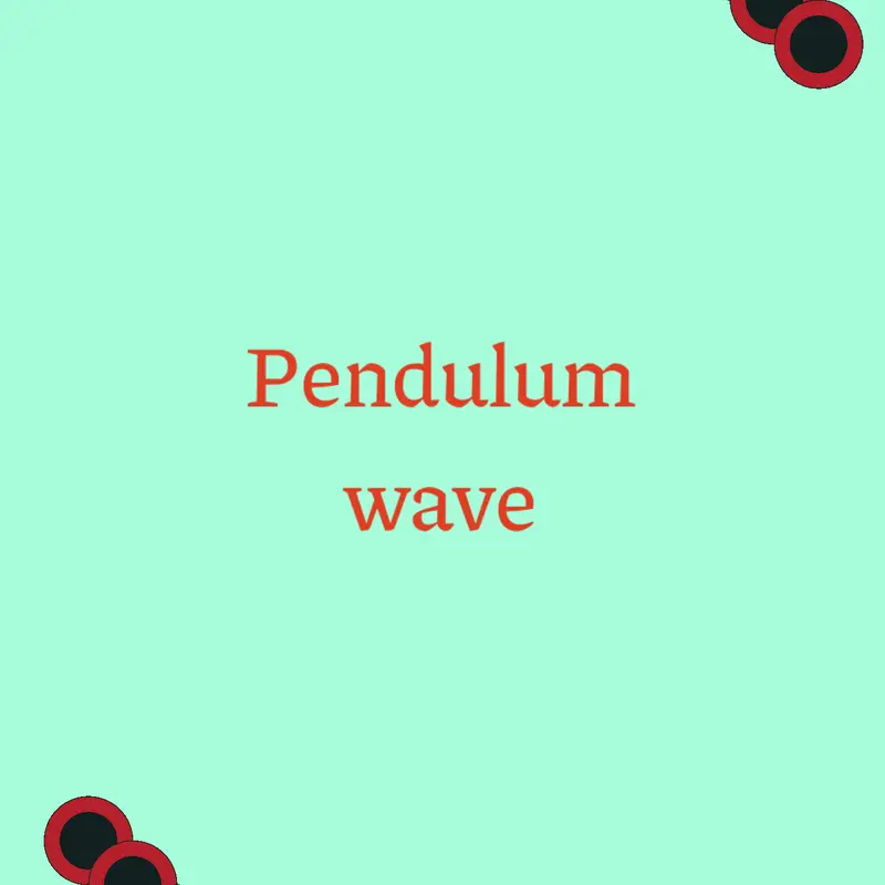 Pendulum (altered) by @kastell