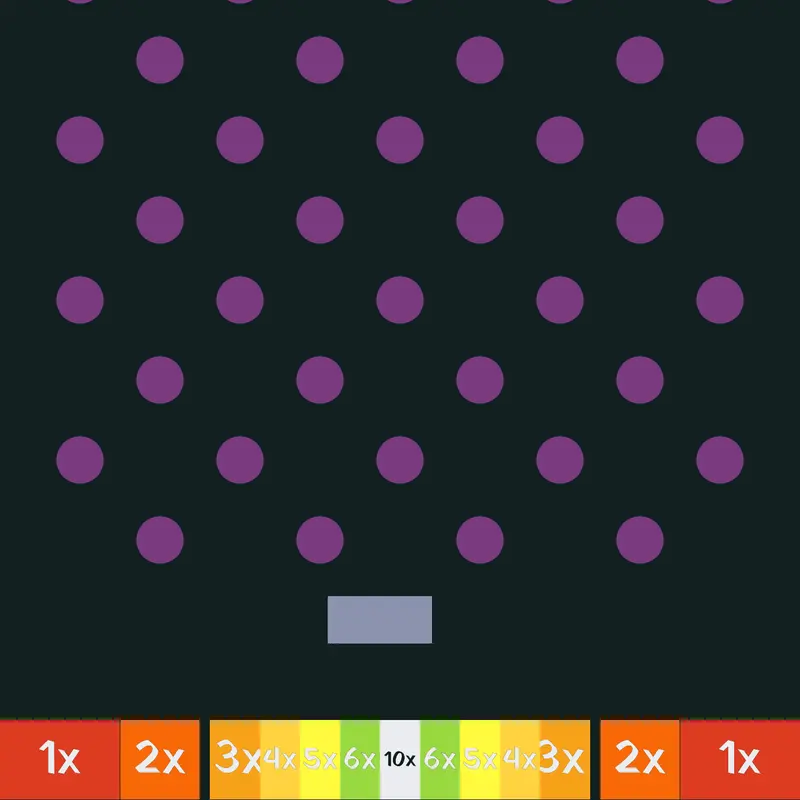 Castle Plinko by @NadaMomma