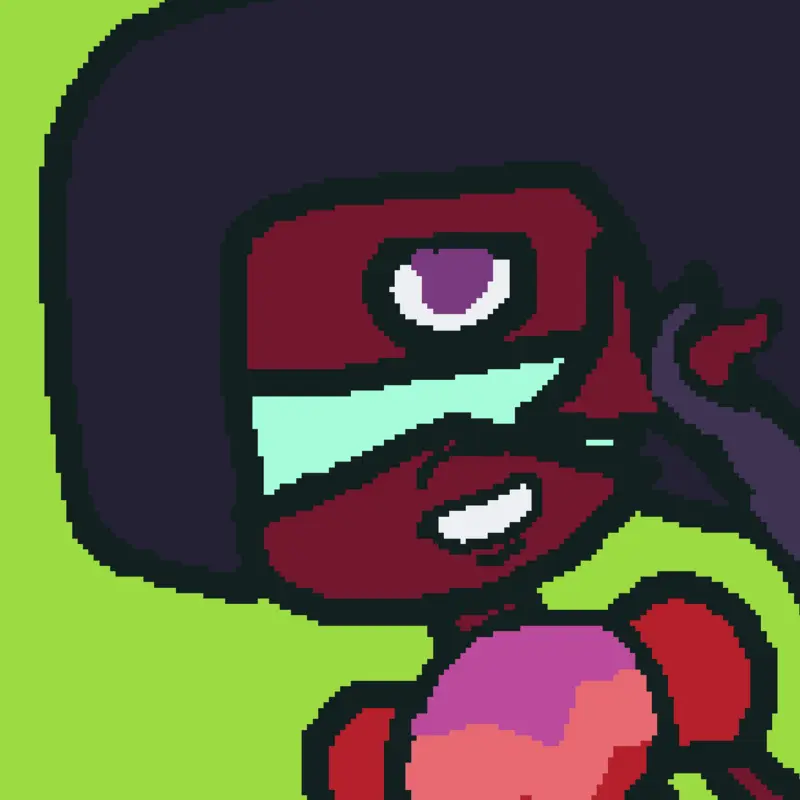 Garnet in the ship by @wendaheadnurse