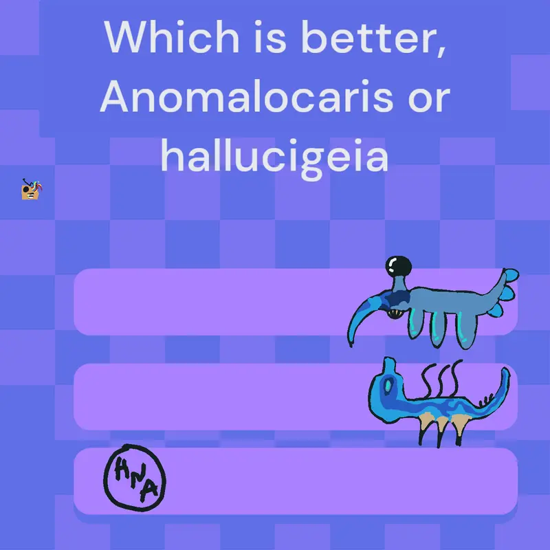 Game by @im_a_anomalocaris