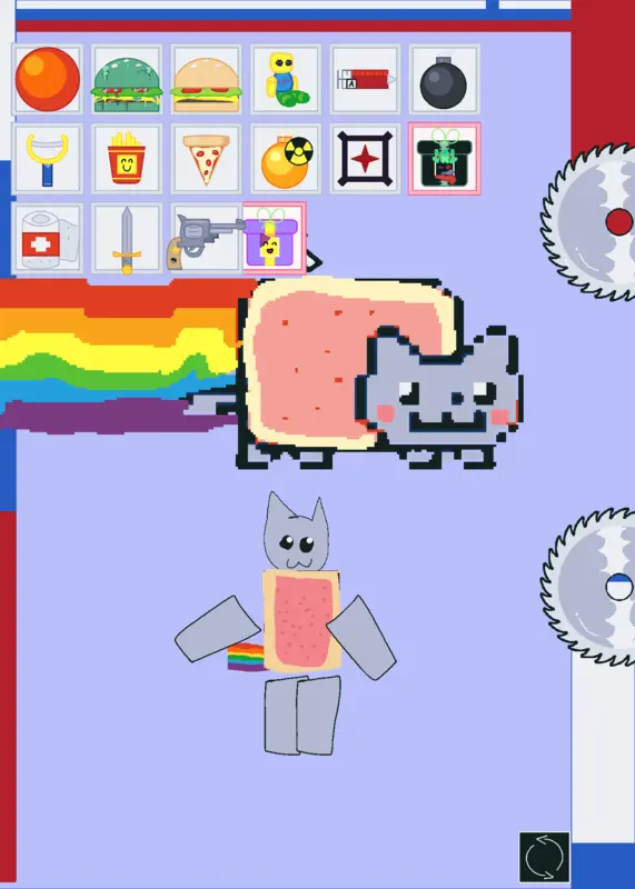 Nyan by @S3nny_silly