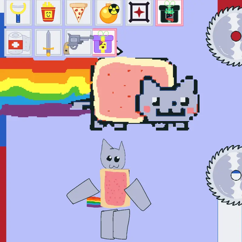 Nyan by @S3nny_silly