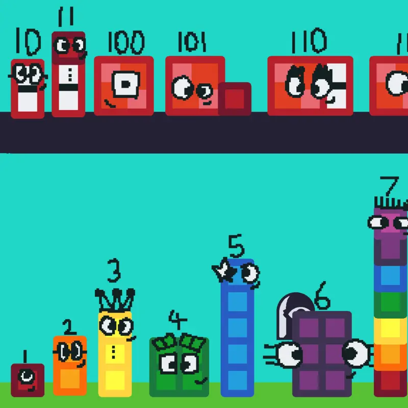 Numberblock show! Bejrgdhshgs by @EJTHECHAOS