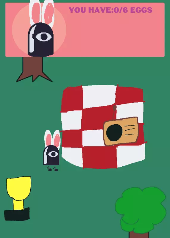 Egg hunt by @ToastyP1xel_