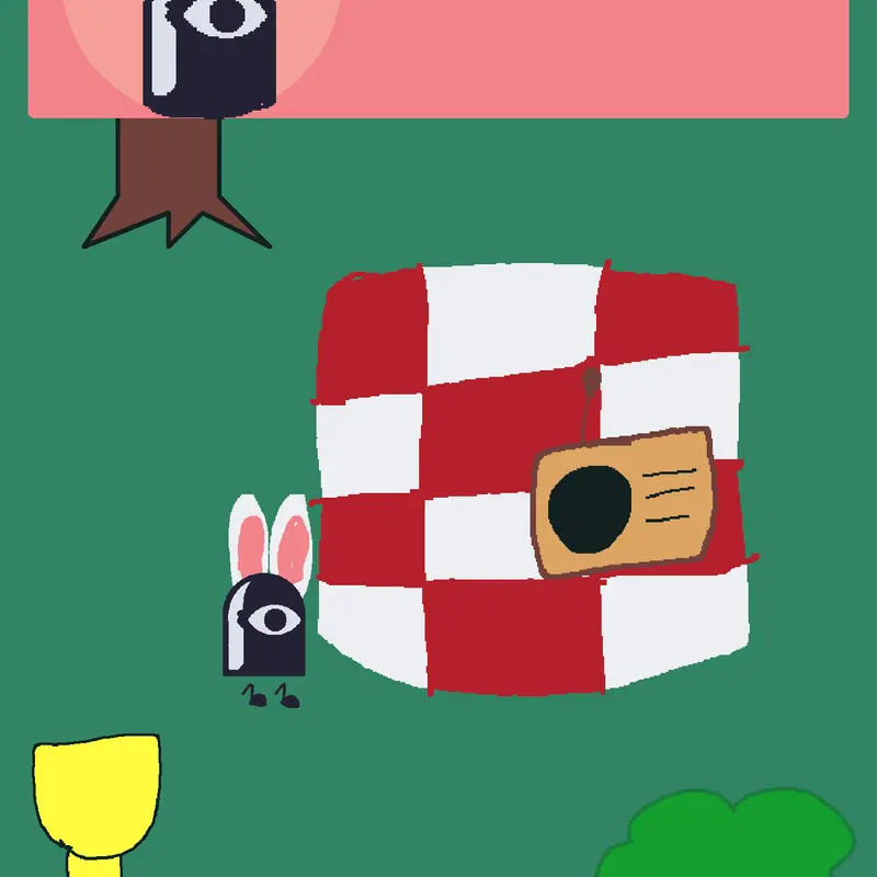 Egg hunt by @P1xel_