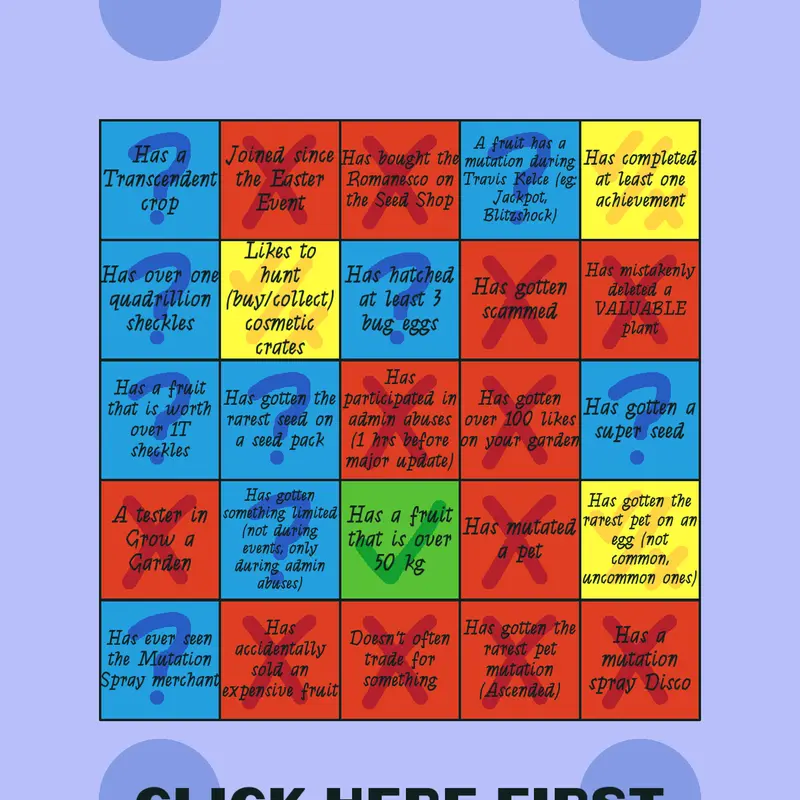Game by @I_luv_Mangoes_forever