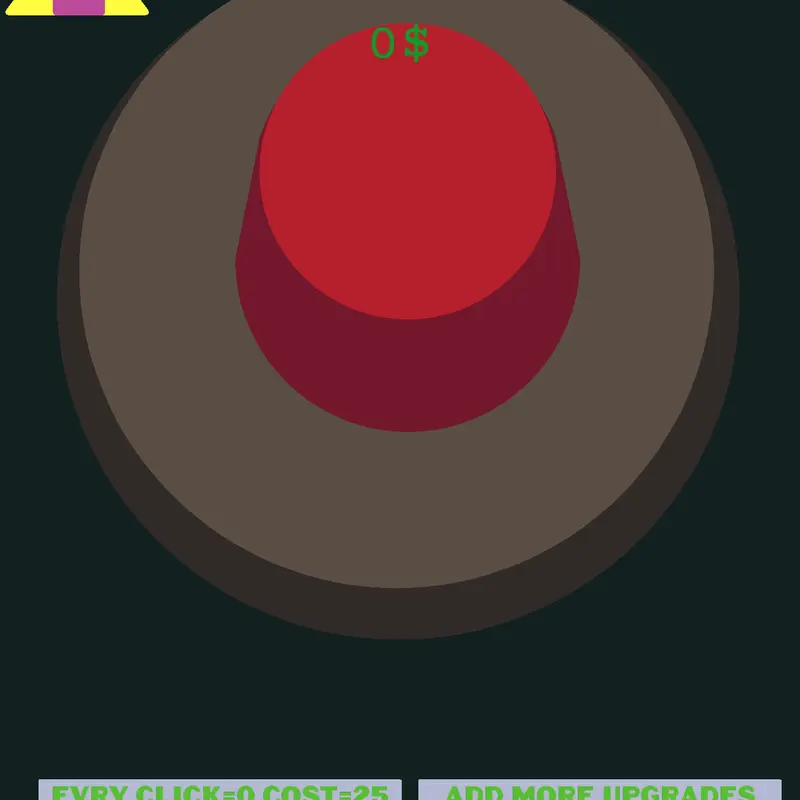 Clicker game by @hanisleiman256
