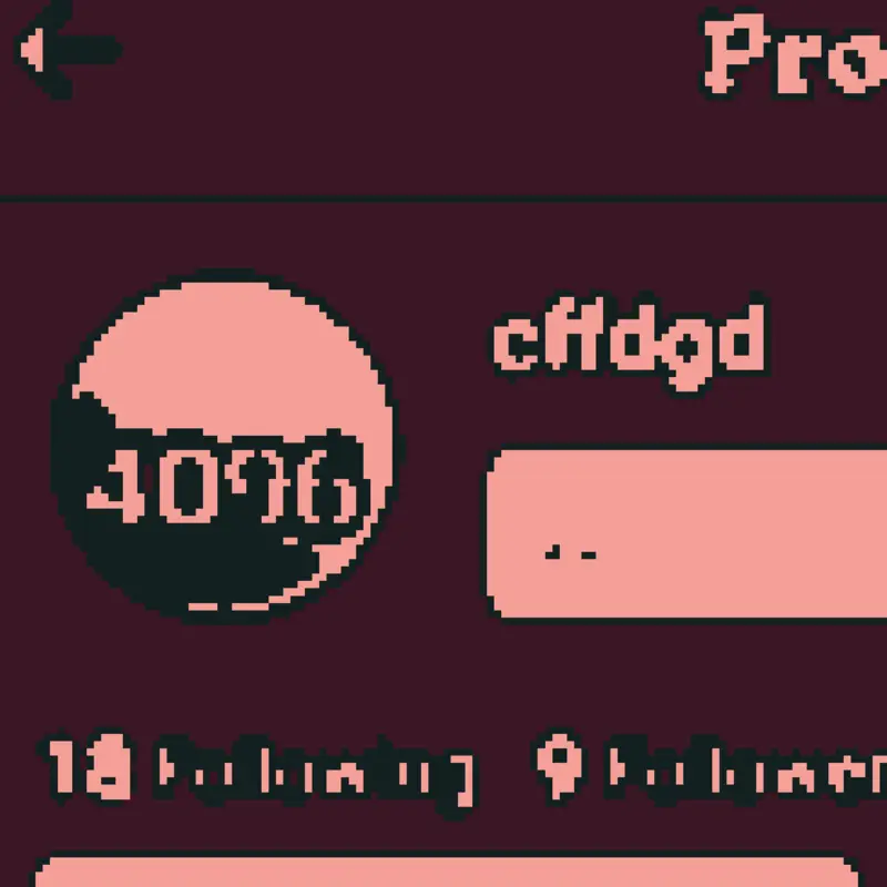 Game by @blagaa